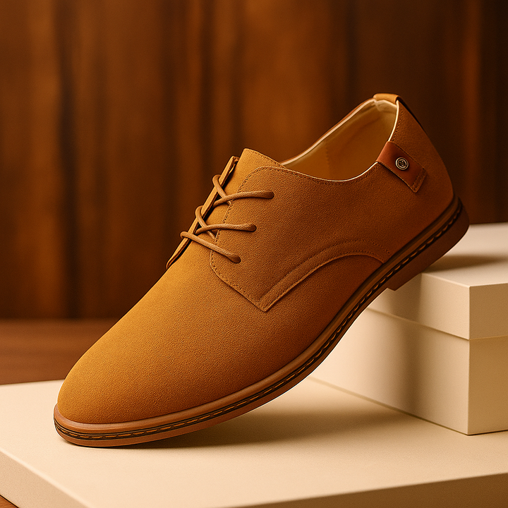 Blaine - Chaussures à lacets texturées