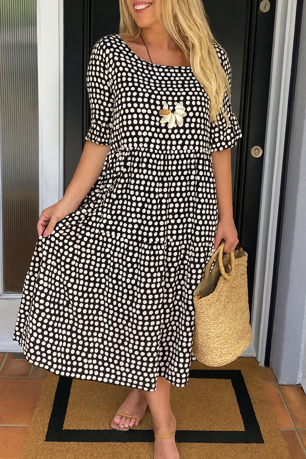 Xylavie - Robe midi aérienne