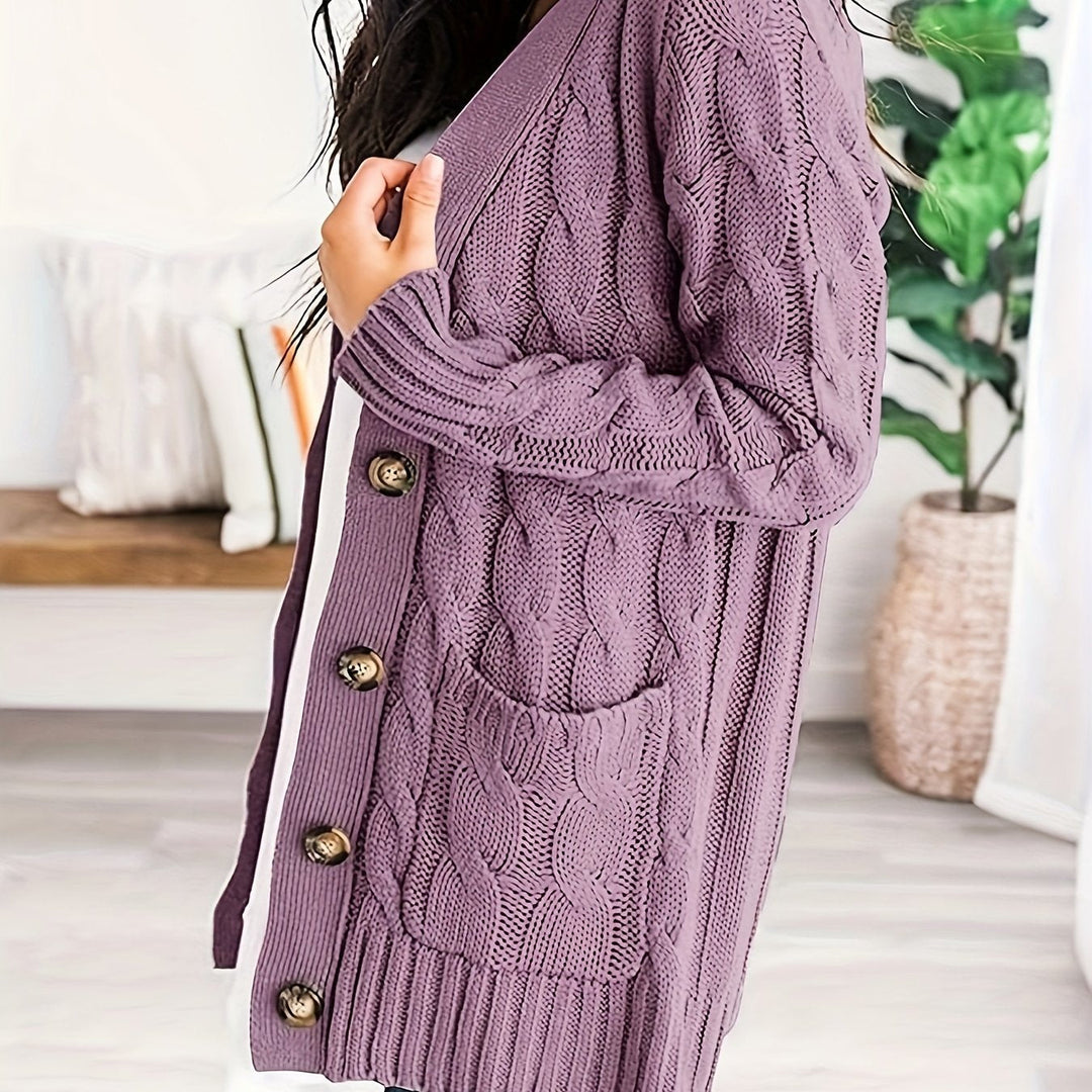 Seravelle - Gilet en maille toucher doux