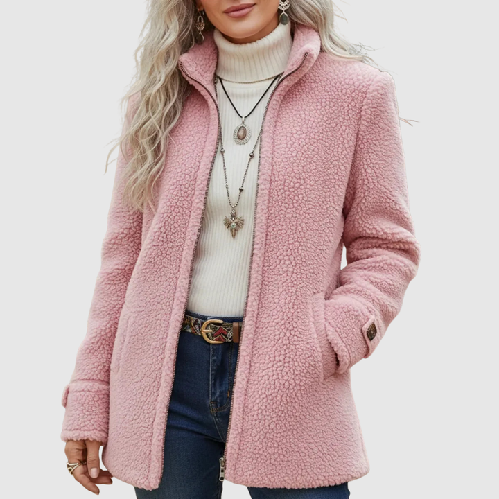 Haliah - Veste légère à col montant