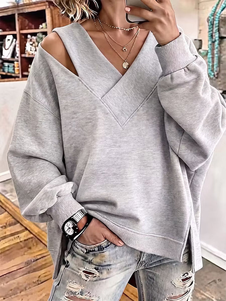 Evie - Sweat-shirt doux au toucher