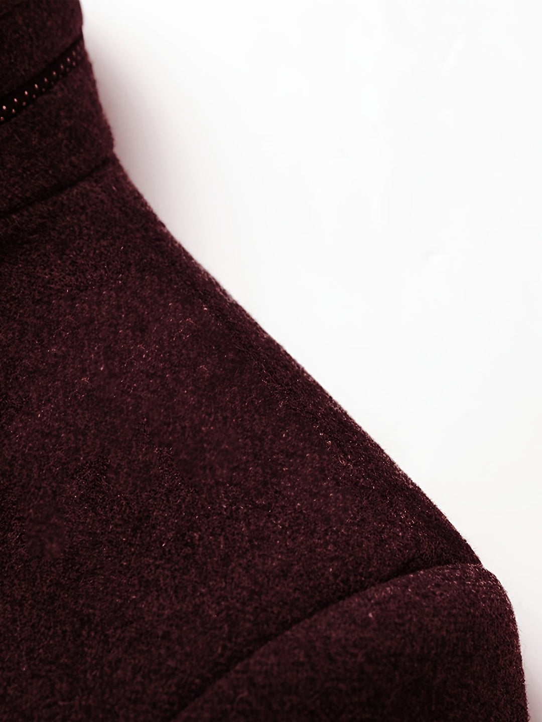 Gael - Veste tailleur à col montant