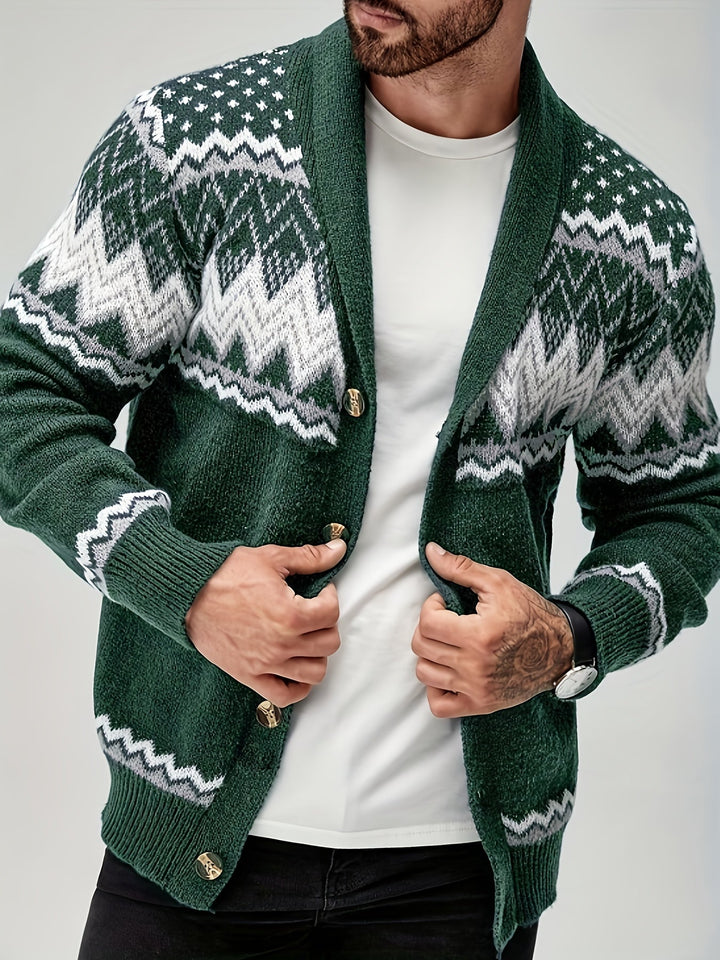 Joren - Blazer en maille texturée