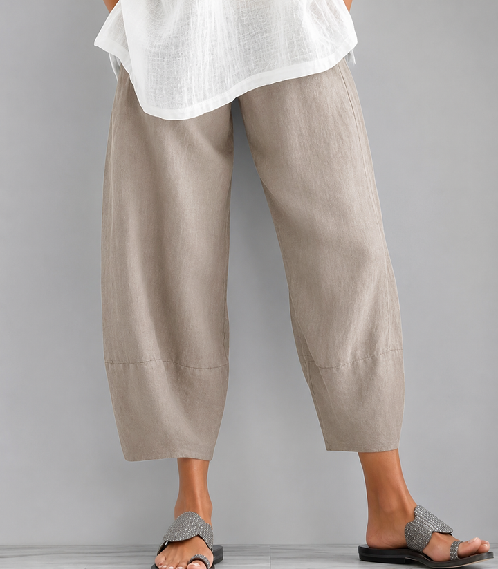 Eulorine - Pantalon large au toucher doux