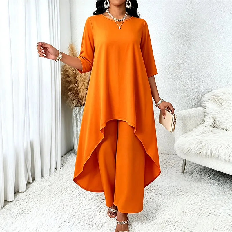 Laurivelle - Robe longue grande taille au toucher doux