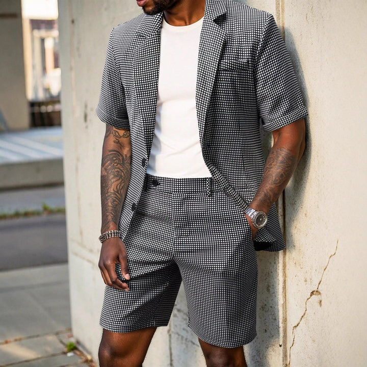 Rufus - Tailleur short à carreaux