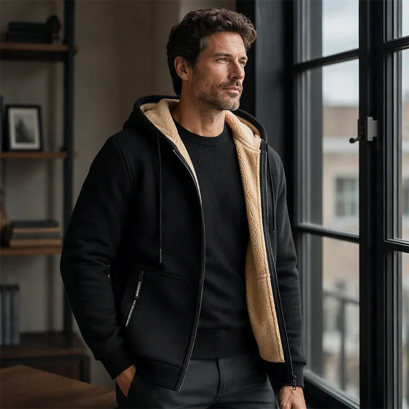 Braden - Veste à capuche isolante