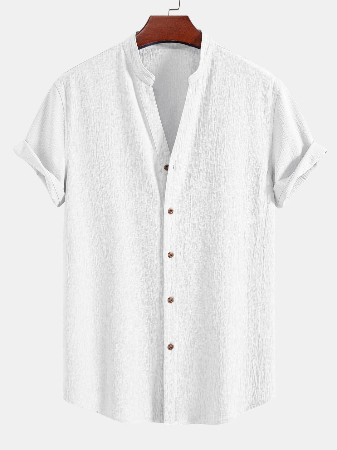 Adrian - Ensemble chemise et pantalon léger d’été