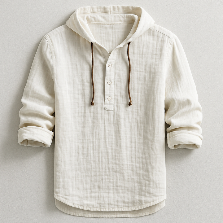 Daelor - Chemise à capuche douce au toucher