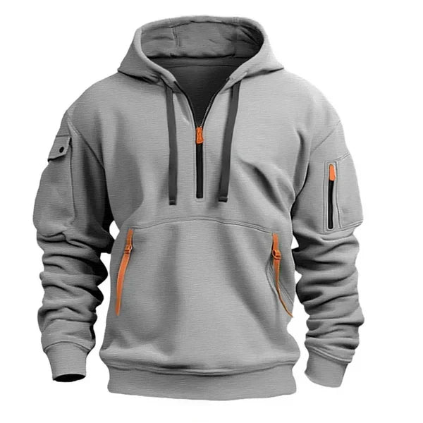 Daevric - Sweat à capuche doux au toucher
