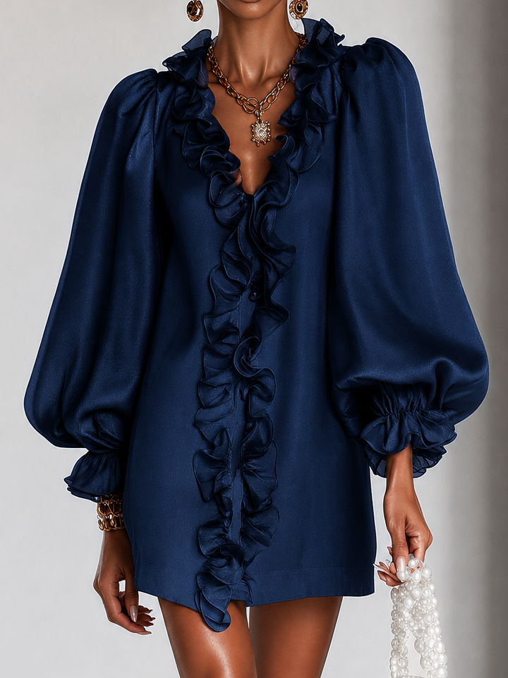 Amarina - Robe mini scintillante