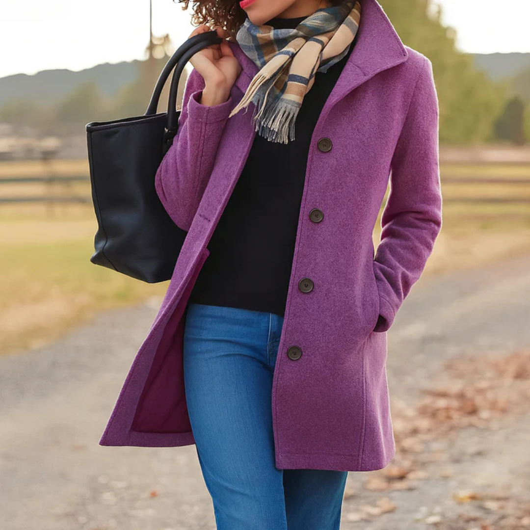 Bette - Manteau d'hiver rembourré