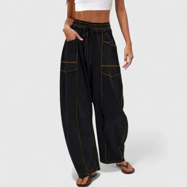 Sereia - Pantalon doux au toucher