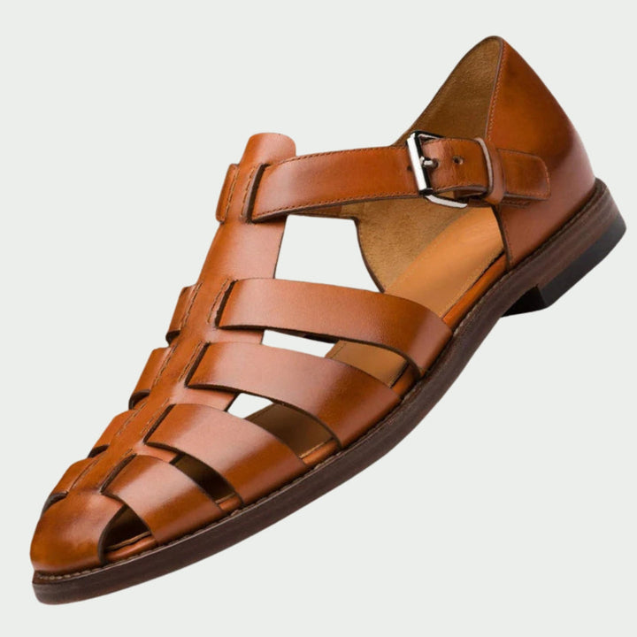 Luke - Sandales spartiates haut de gamme