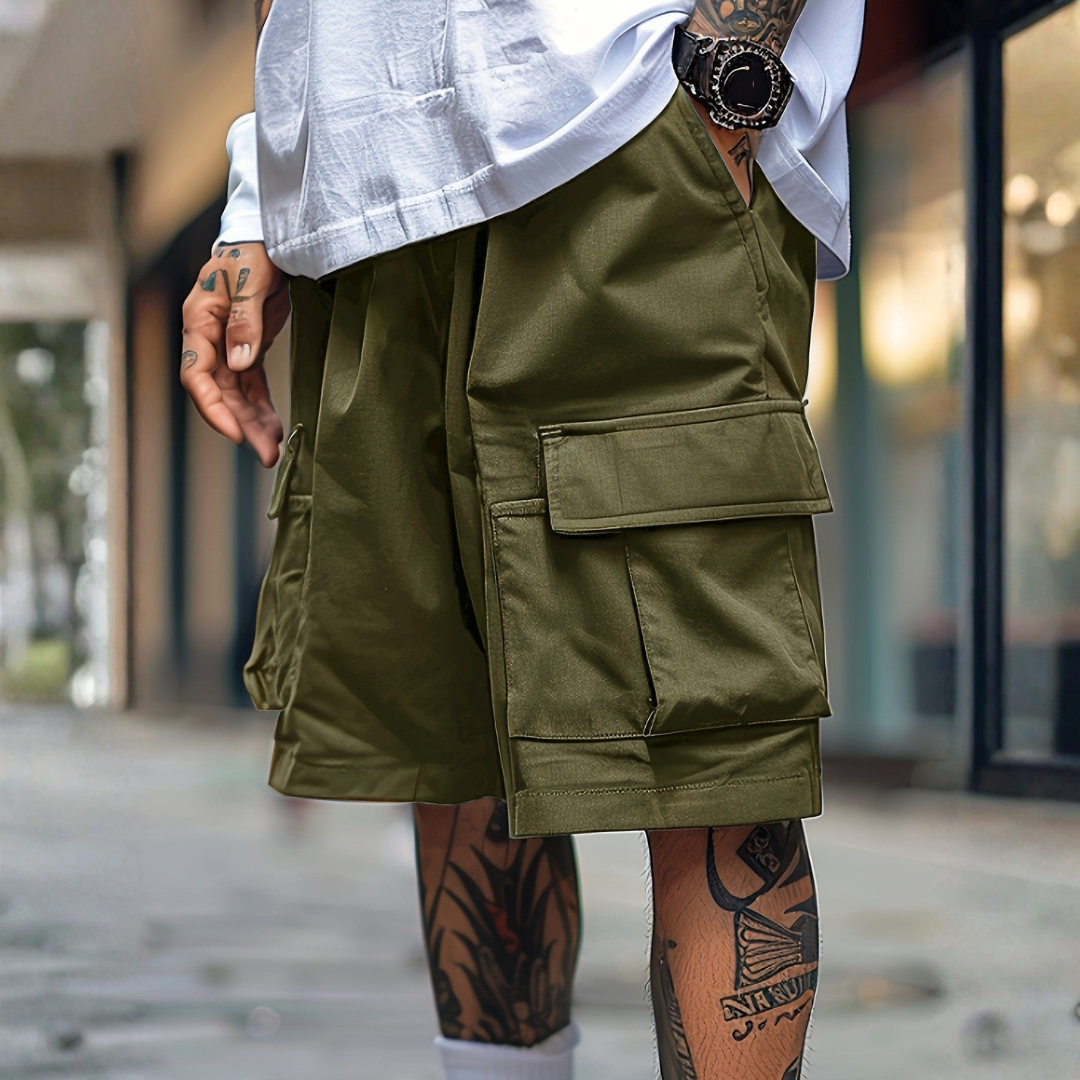 Ashridge - Pantalon cargo au toucher doux