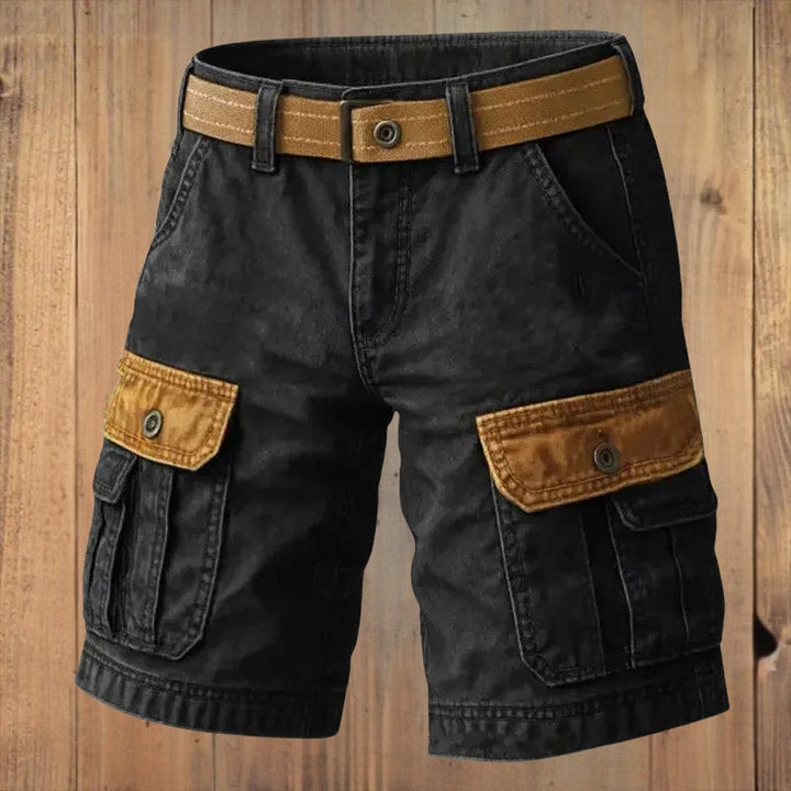 Beckley - Short cargo au toucher doux