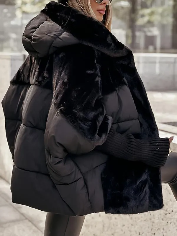 Audra - Veste d'hiver isolante à capuche