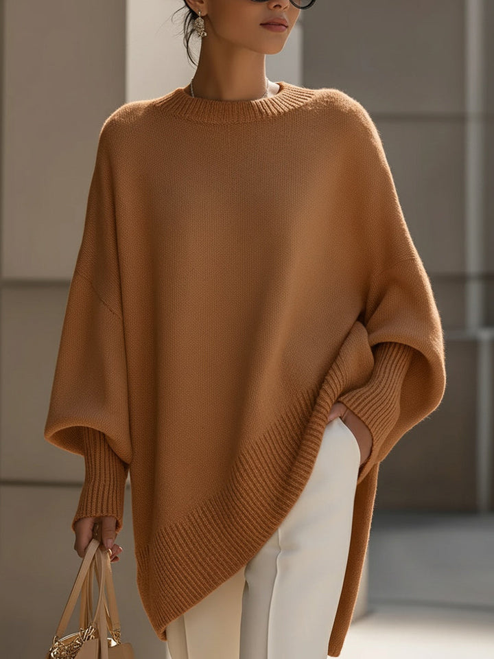 Ashlyn - Pull oversize au toucher doux