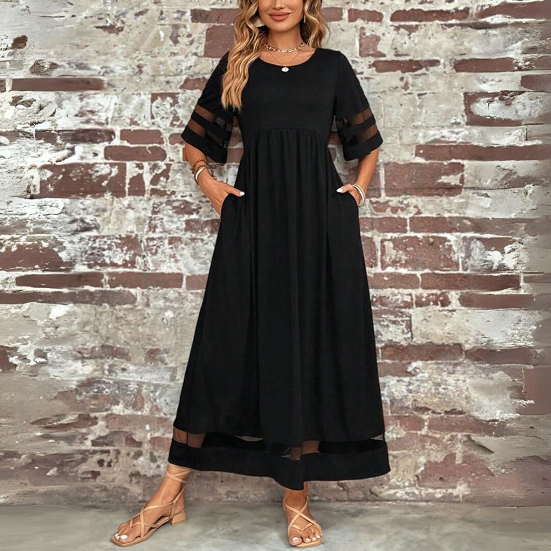 Acadia - Robe longue au toucher doux
