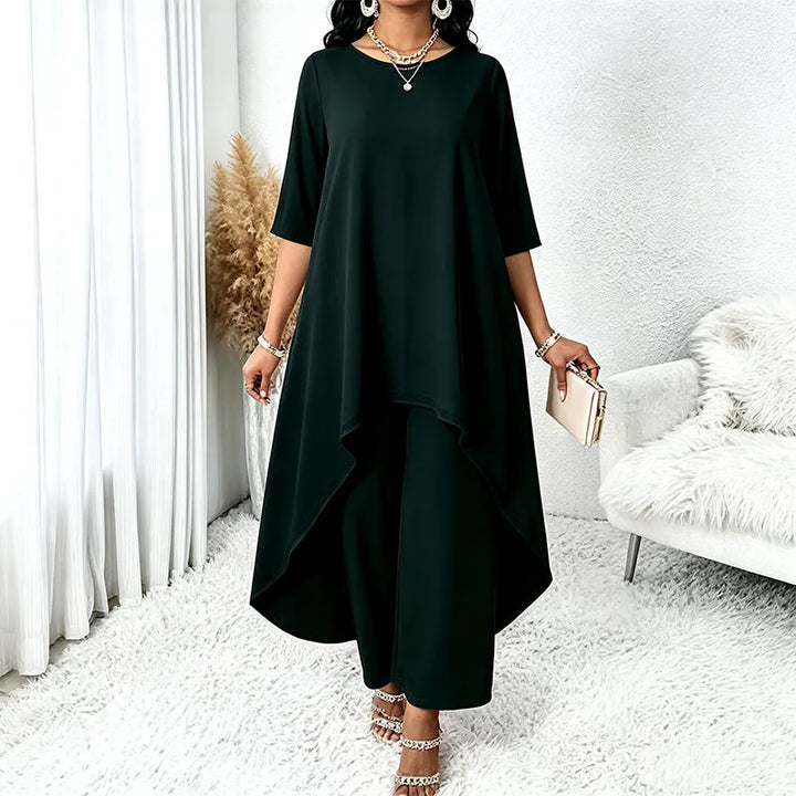 Laurivelle - Robe longue grande taille au toucher doux