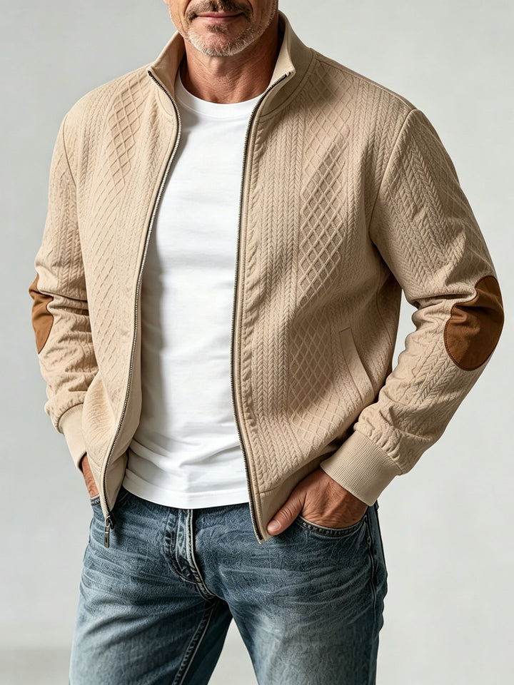 Flyn - Blouson teddy texturé