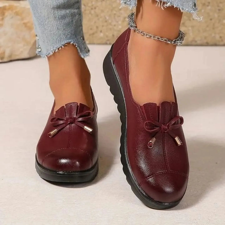 Inez - Mocassins à enfiler rembourrés