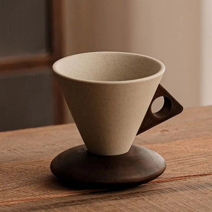 Mabel - Tasse à café conique haut de gamme