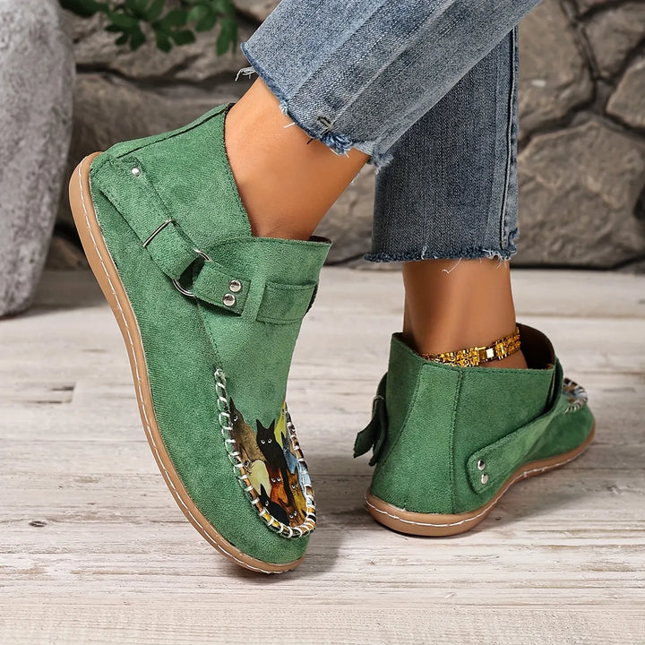 Cara - Mocassins confortables à boucle