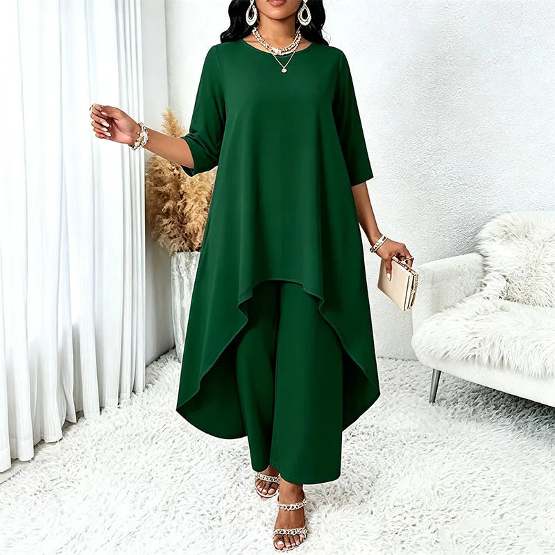 Laurivelle - Robe longue grande taille au toucher doux