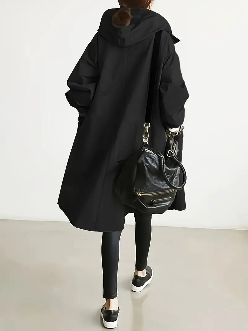 Lyonesse - Trench-coat oversize déperlant