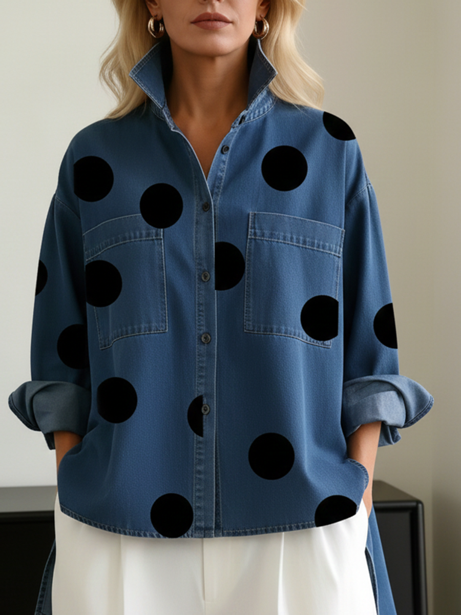 Kelsey - Blouse brodée au toucher doux