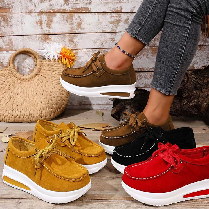 Eirwen - Sneakers à lacets avec semelle intérieure rembourrée