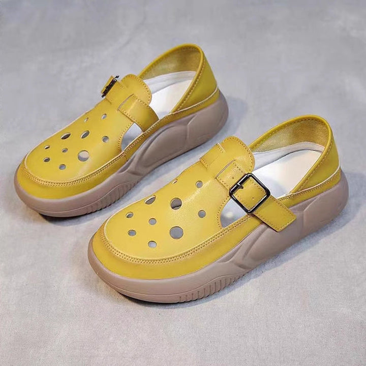 Nayeli - Chaussures de marche à boucle confortables