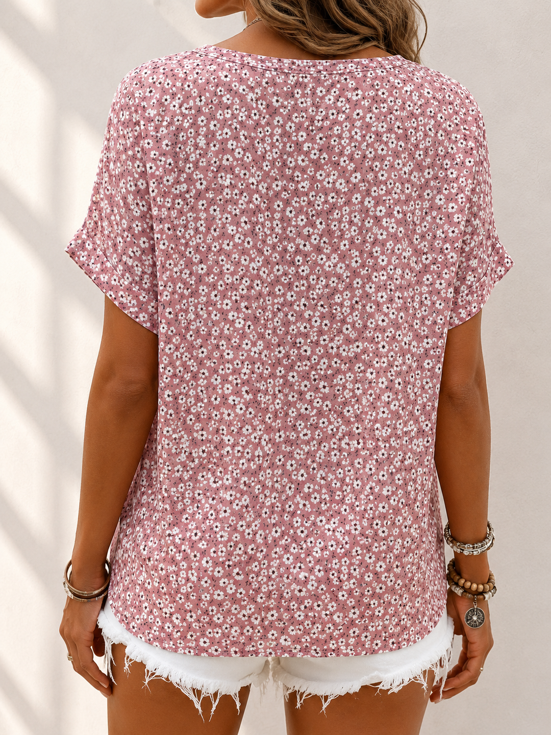 Katie - Blouse au toucher doux
