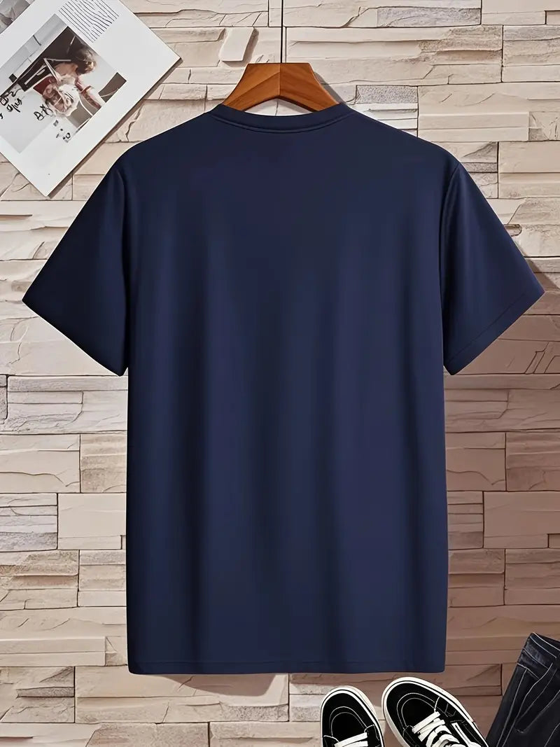 Trevor - T-shirt col V doux au toucher