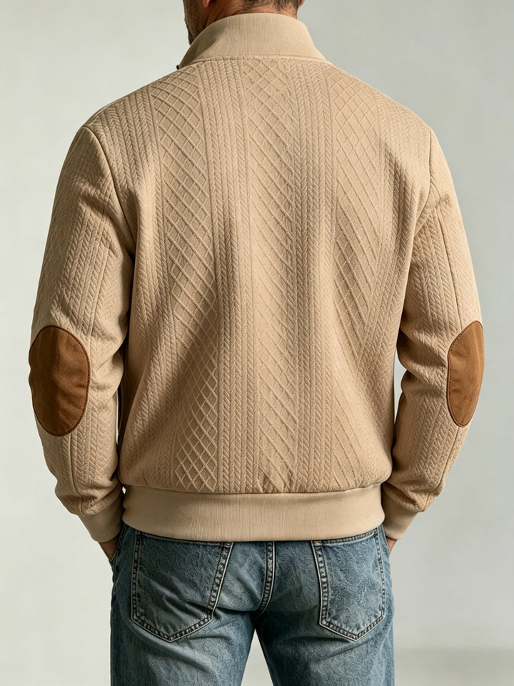Flyn - Blouson teddy texturé