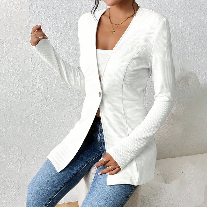 Alivienne - Blazer cintré à un bouton