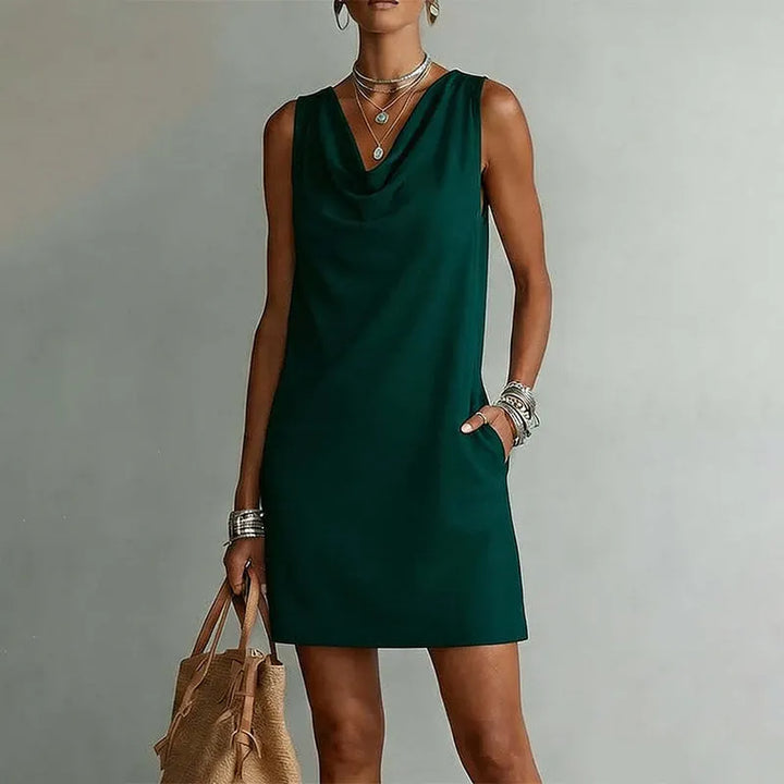 Haven - Mini-robe élégante avec poches