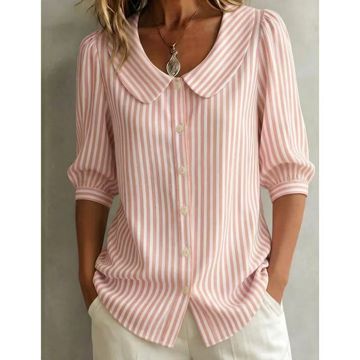 Caitlin - Chemise en lin respirante
