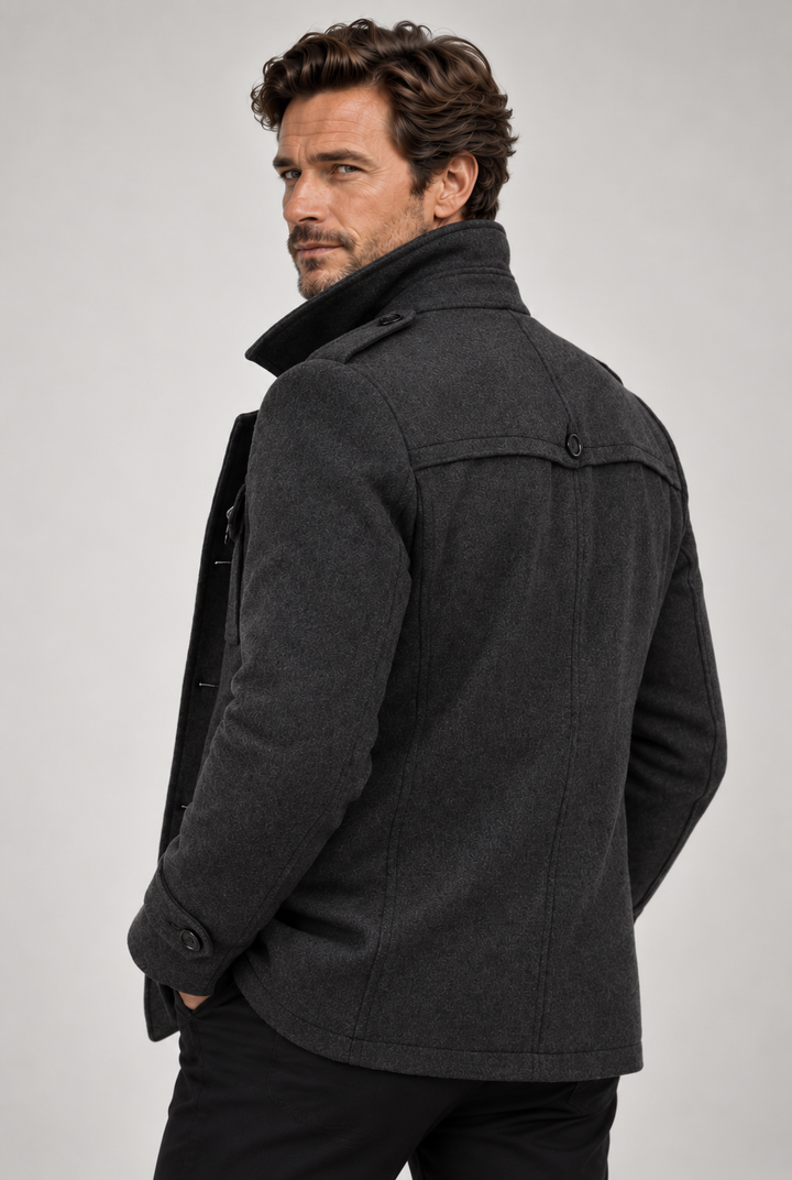 Ivan - Manteau long croisé