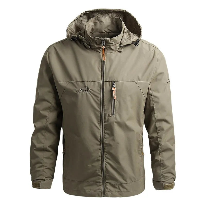 Brixton - Veste d’extérieur légère à capuche