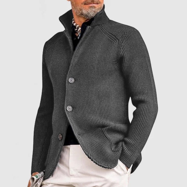 Bowen - Cardigan en maille structurée