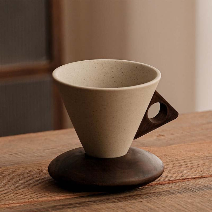 Mabel - Tasse à café conique haut de gamme