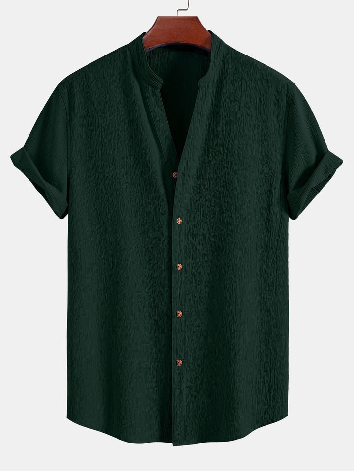 Adrian - Ensemble chemise et pantalon léger d’été