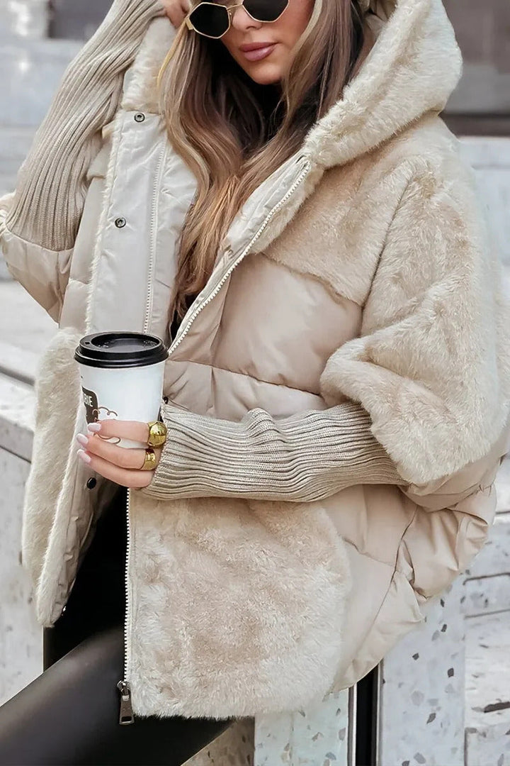 Audra - Veste d'hiver isolante à capuche