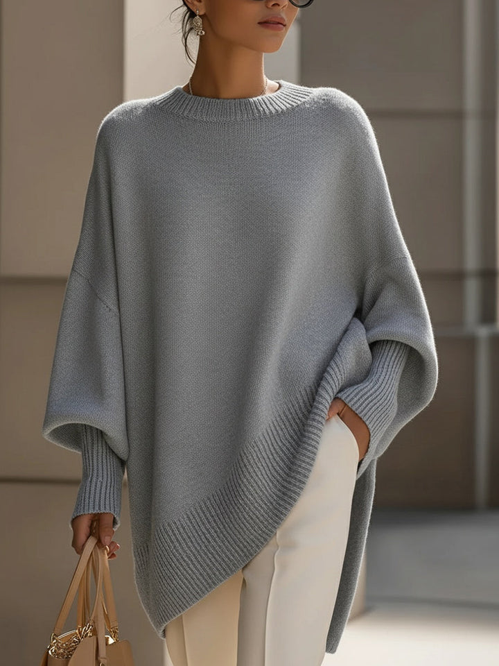 Ashlyn - Pull oversize au toucher doux
