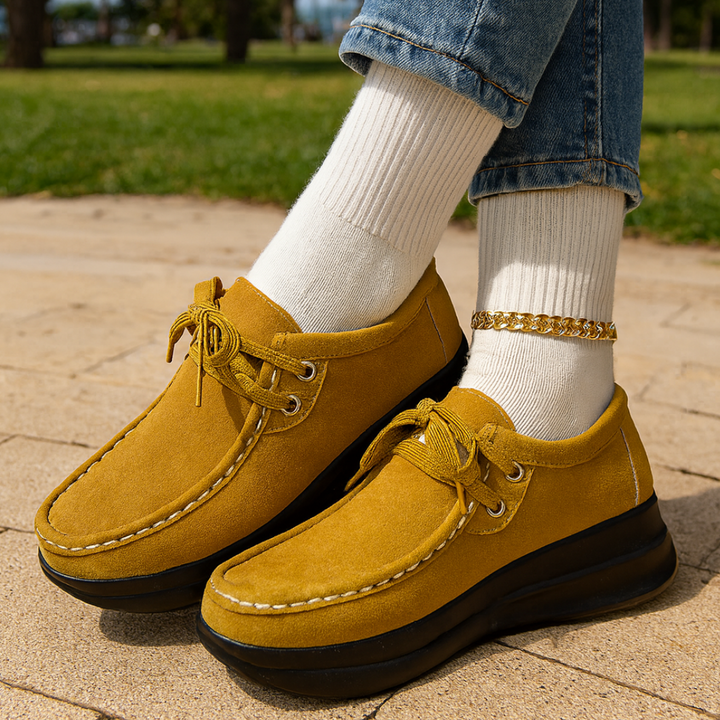 Amorelle - Chaussure de confort orthopédique rembourrée