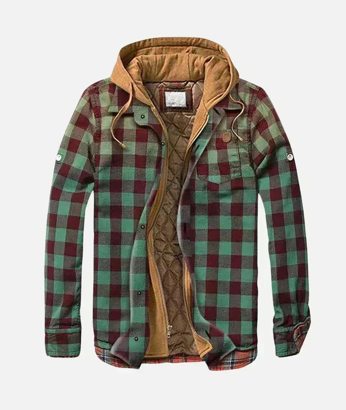 Elvorn - Veste patchwork sur mesure