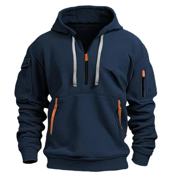Daevric - Sweat à capuche doux au toucher