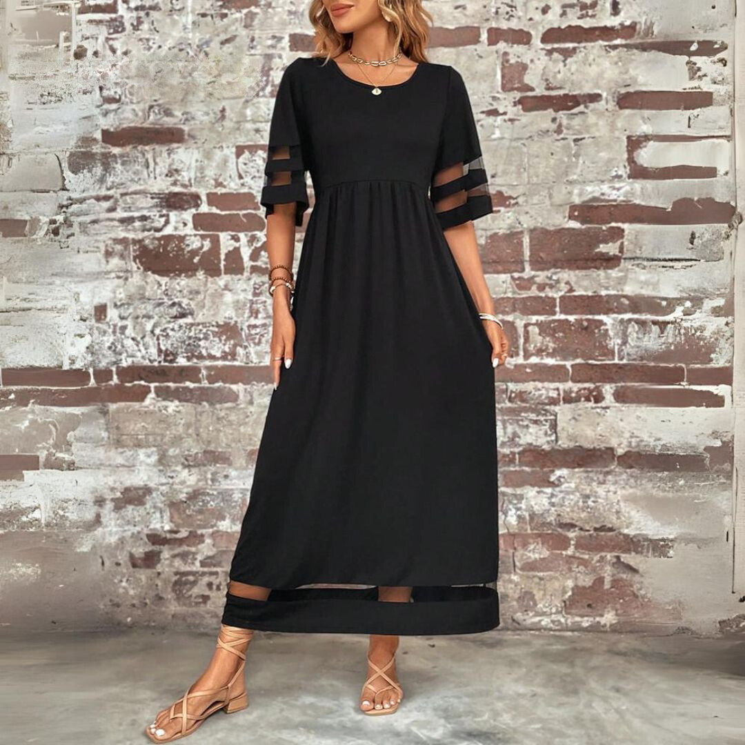 Acadia - Robe longue au toucher doux